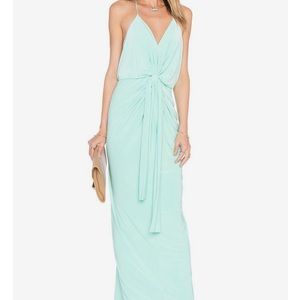T-bags Los Angeles Knot Maxi Dress